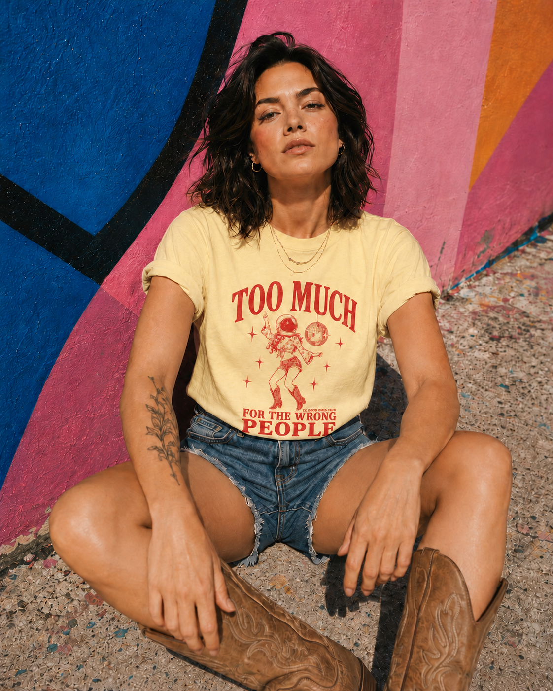 Too Much for the Wrong People Ver 1 (Disco)