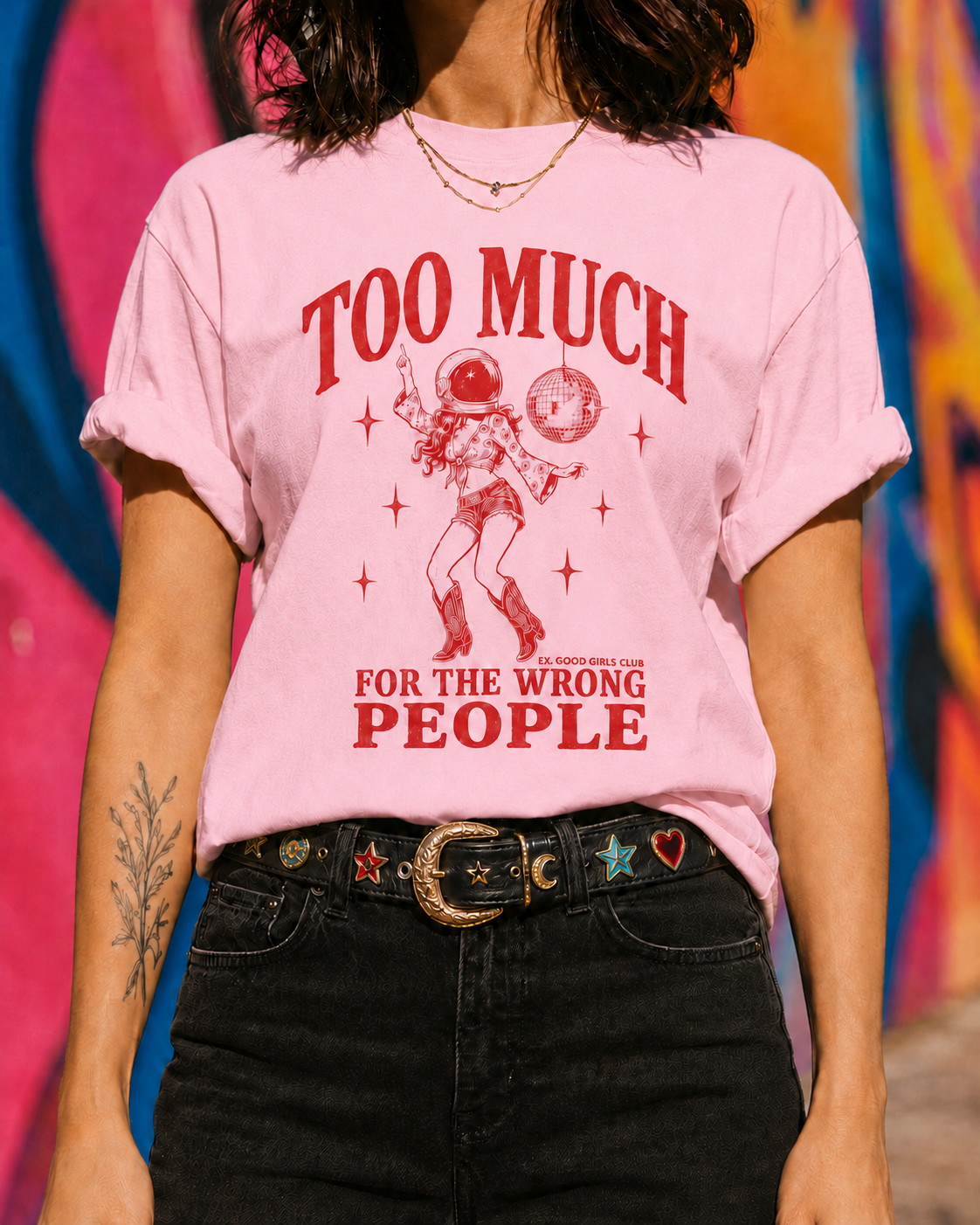 Too Much for the Wrong People Ver 1 (Disco)