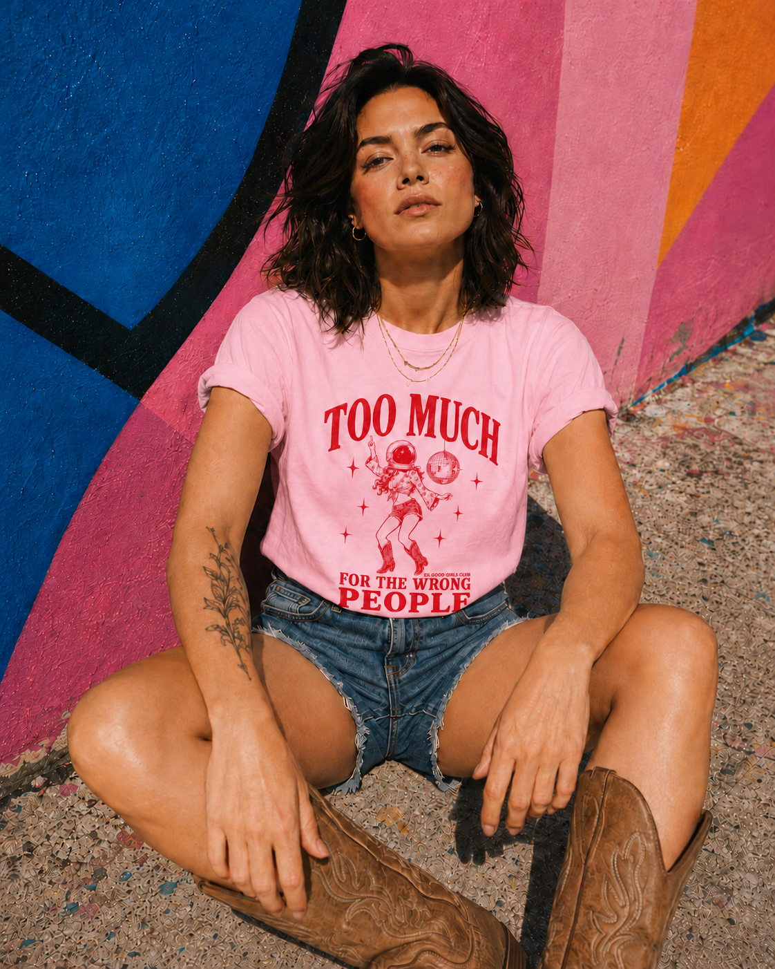 Too Much for the Wrong People Ver 1 (Disco)