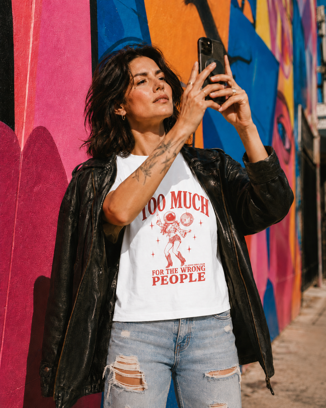 Too Much for the Wrong People Ver 1 (Disco)