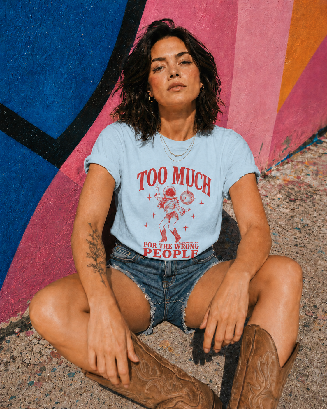 Too Much for the Wrong People Ver 1 (Disco)