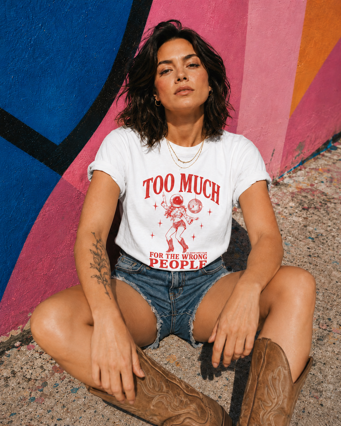 Too Much for the Wrong People Ver 1 (Disco)