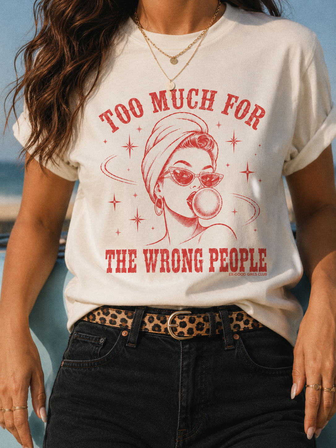 Too Much for the Wrong People Ver 2 (Bubblegum)