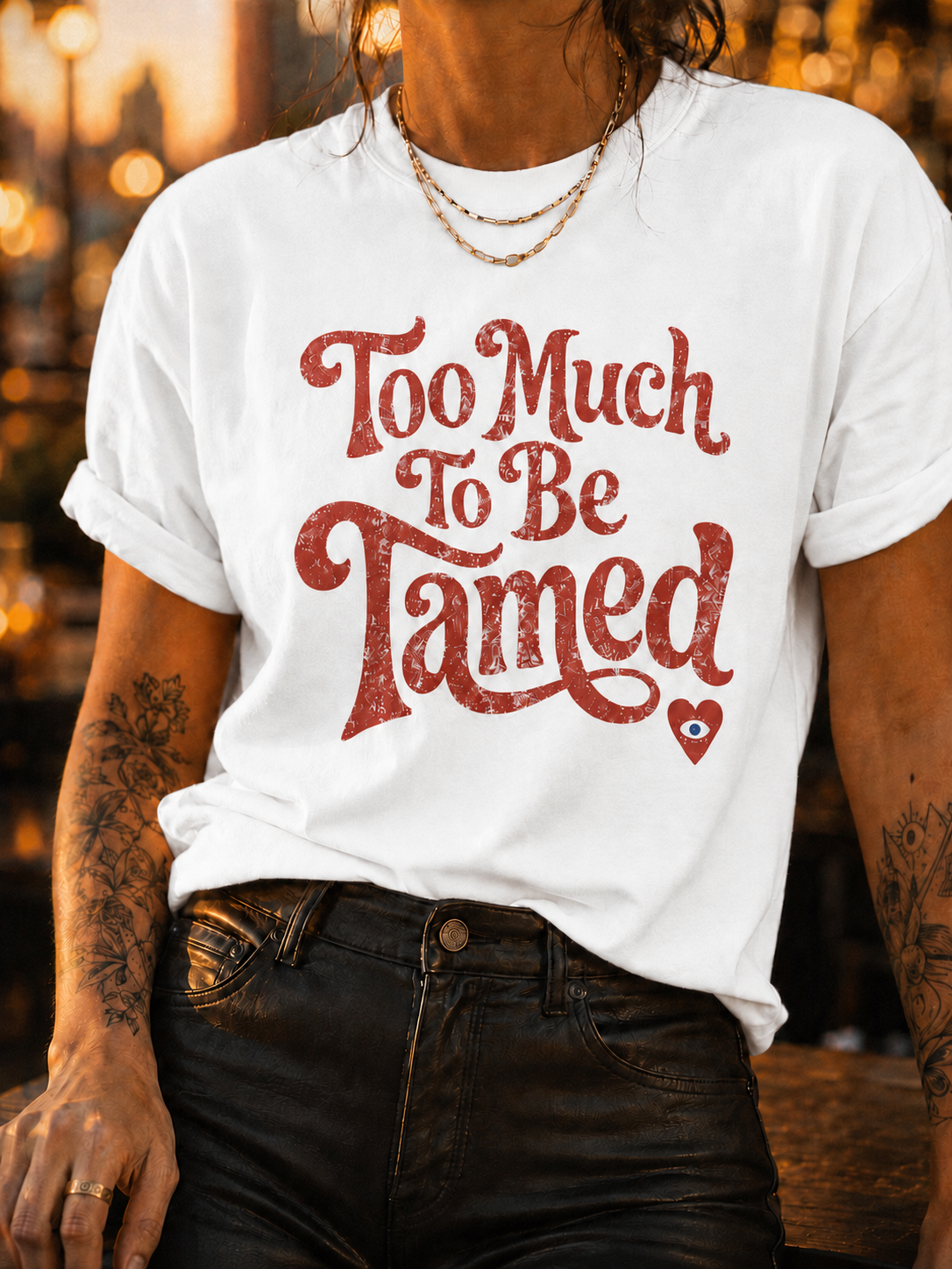 Too Much To Be Tamed