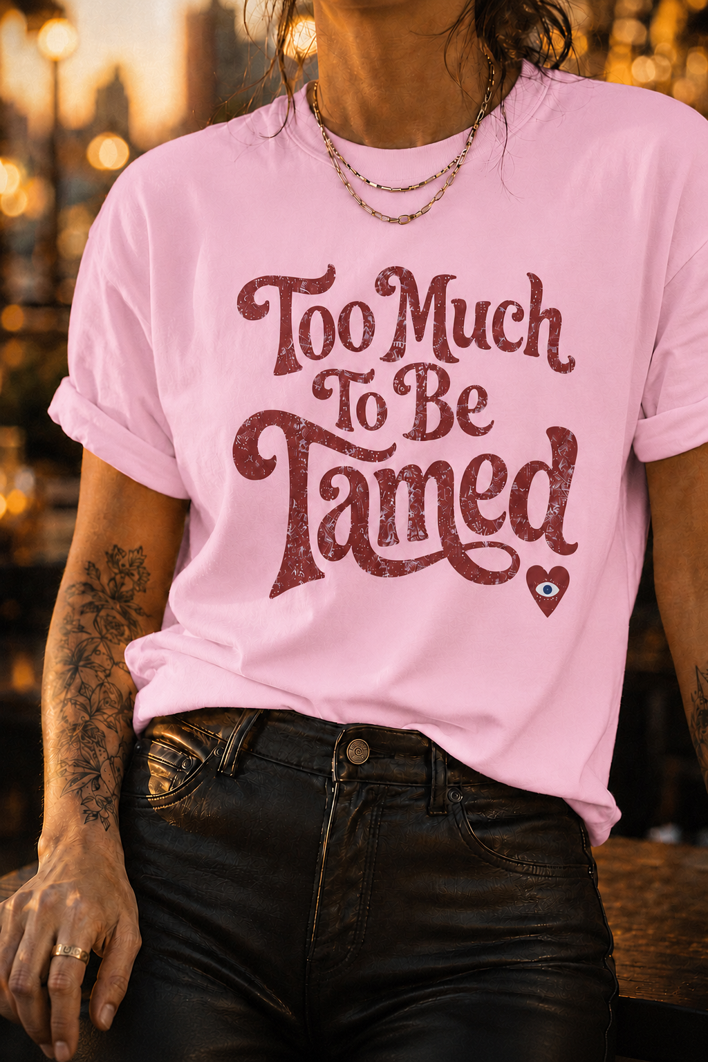 Too Much To Be Tamed