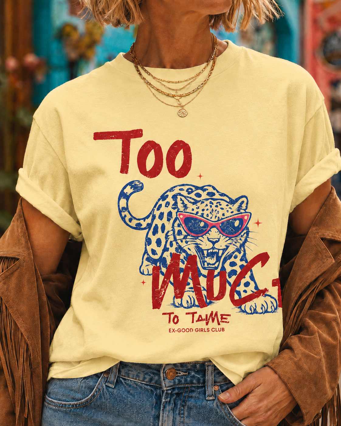 Too Much To Tame