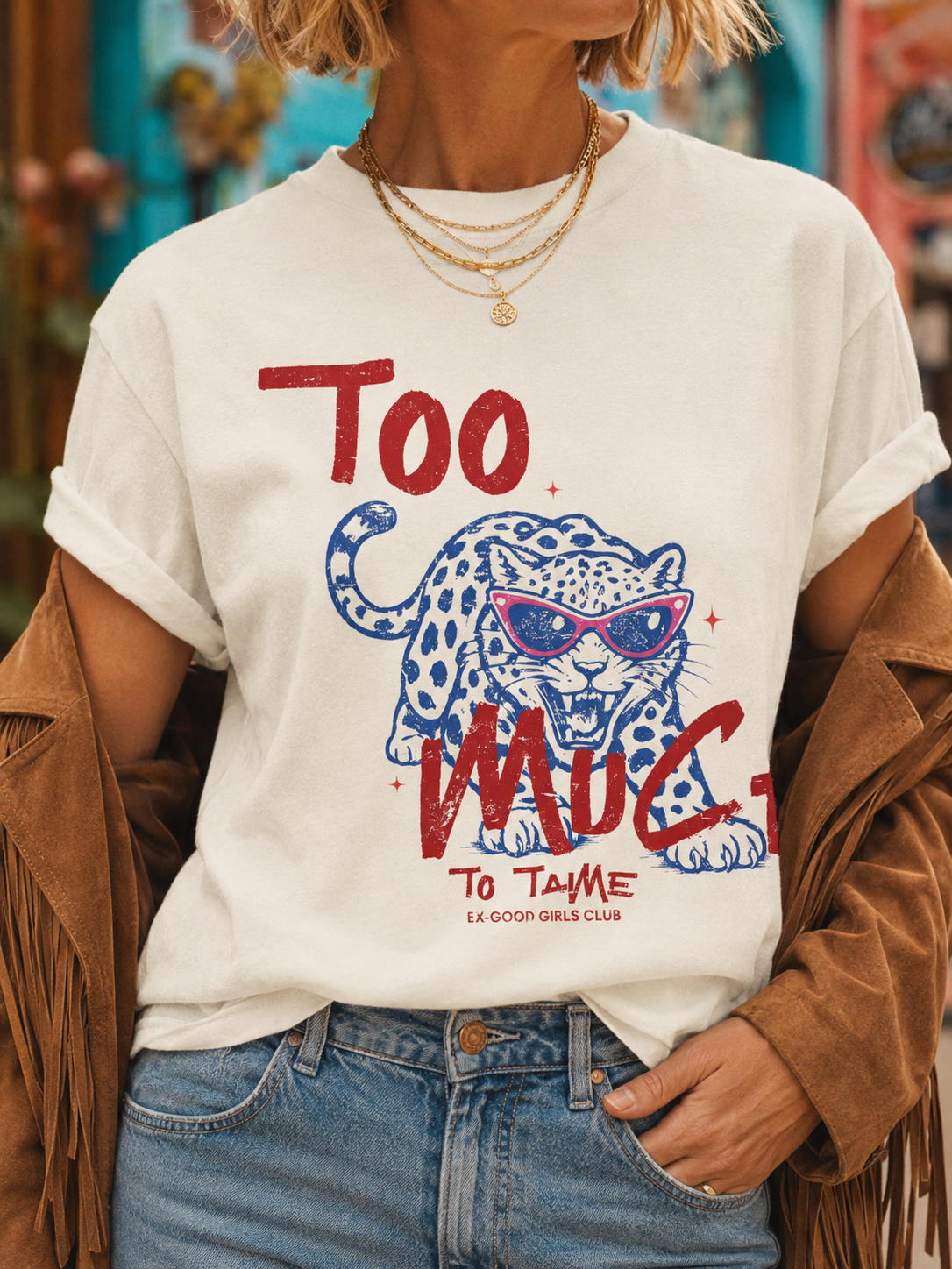 Too Much To Tame
