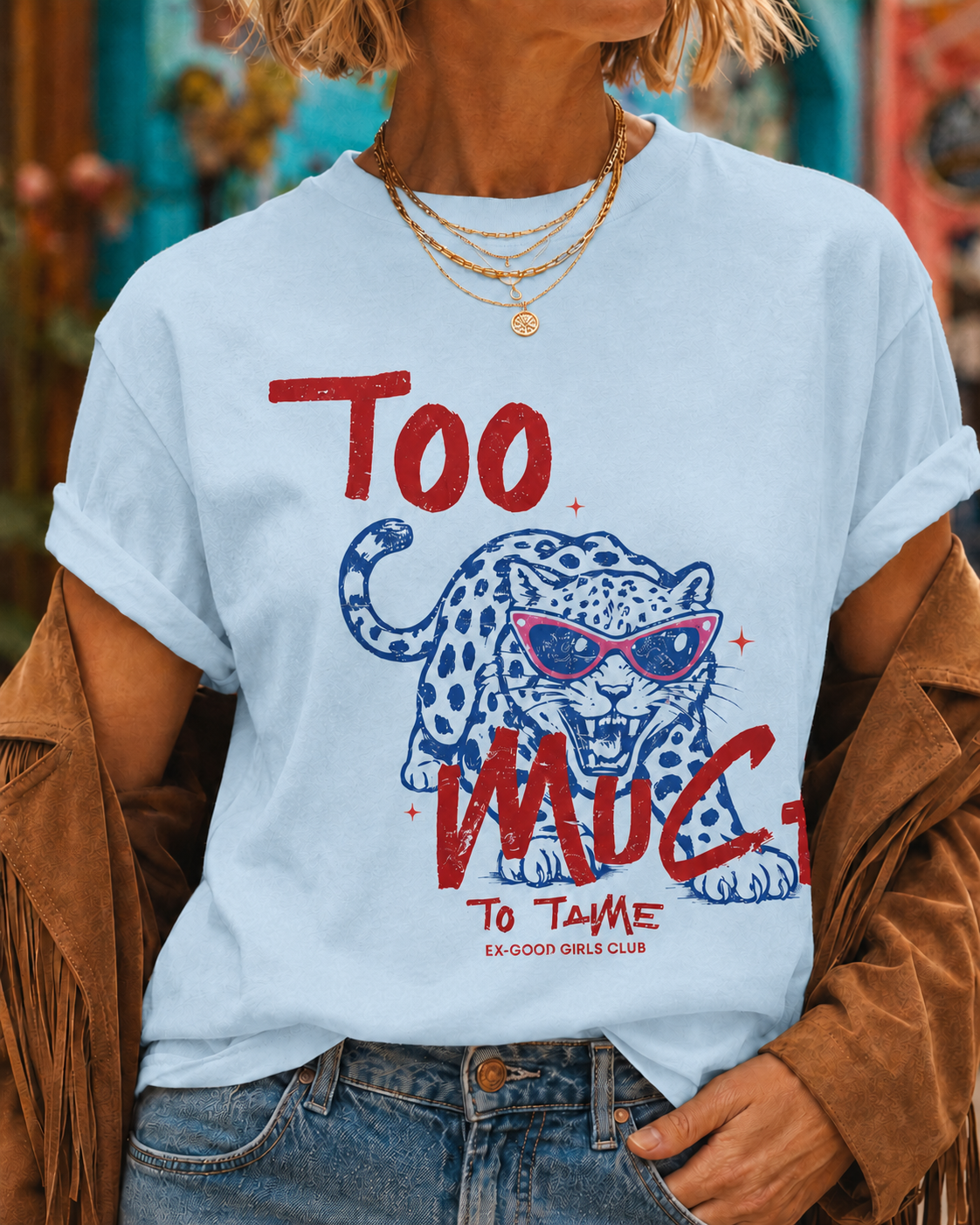 Too Much To Tame