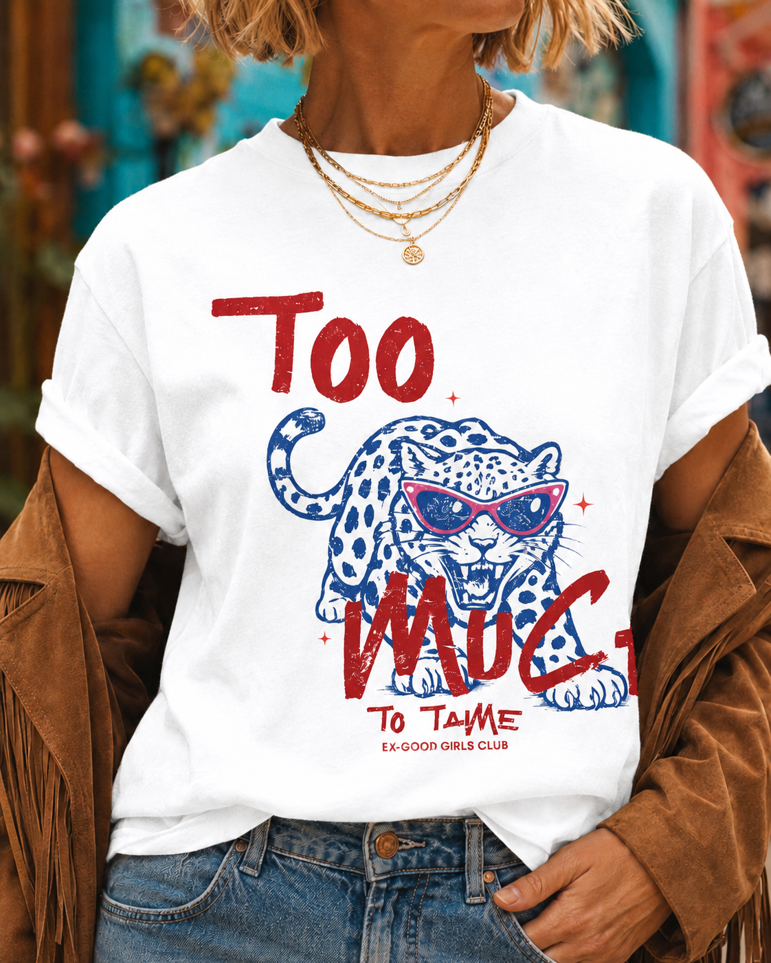 Too Much To Tame