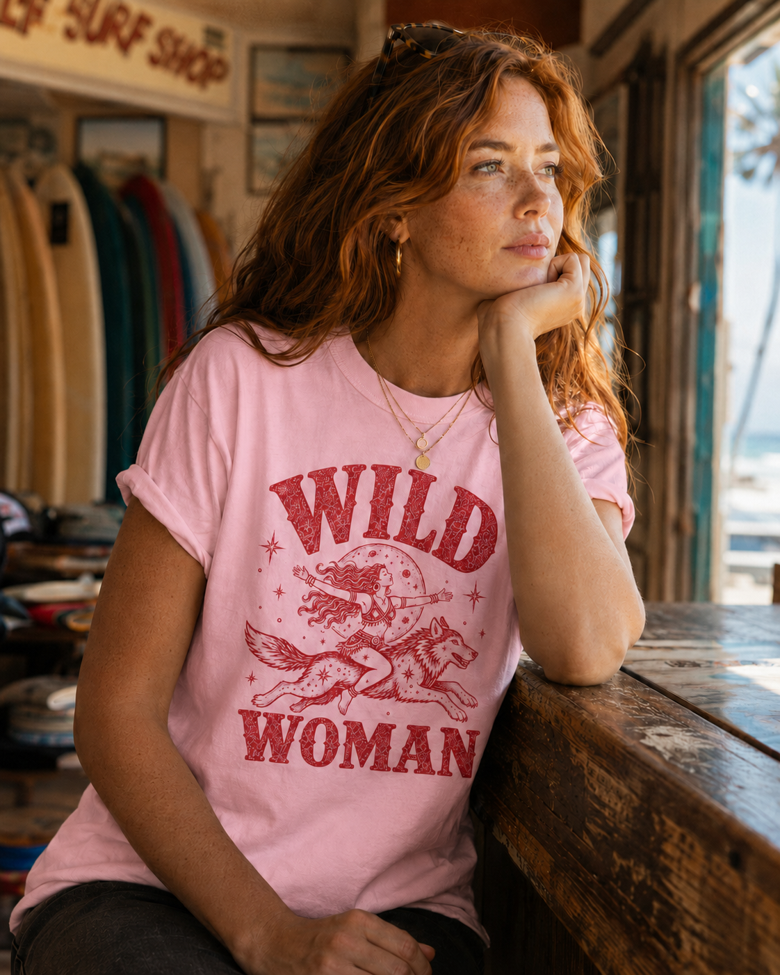 Wild Woman
