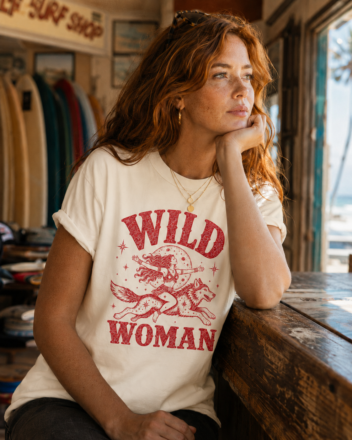 Wild Woman