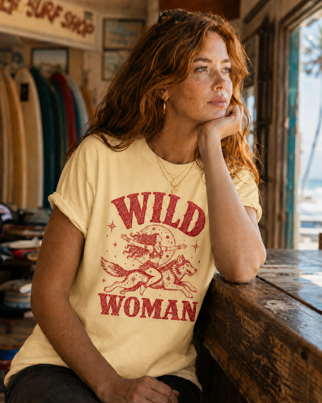 Wild Woman