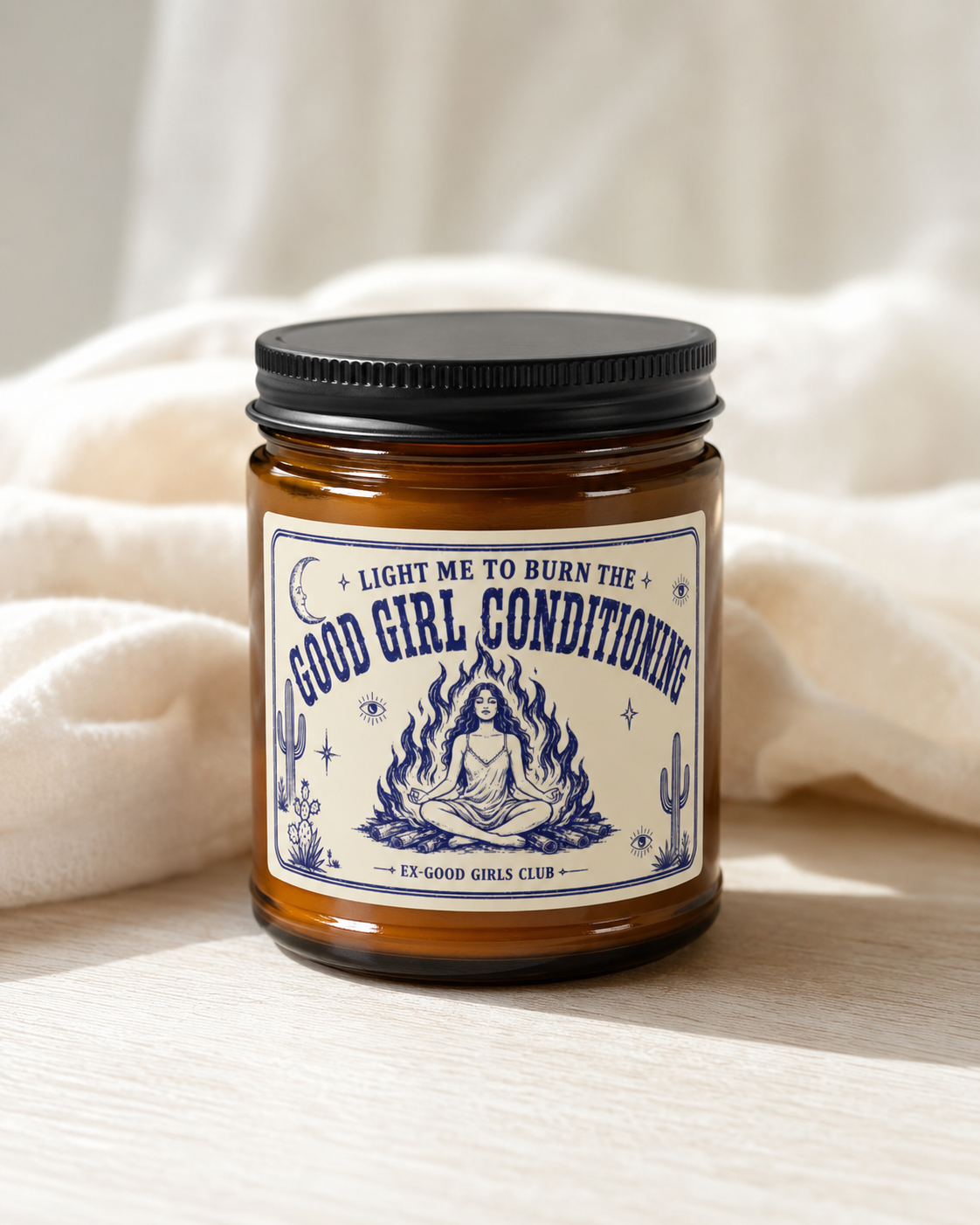 Light Me to Burn the Good Girl Conditioning Cream/Navy