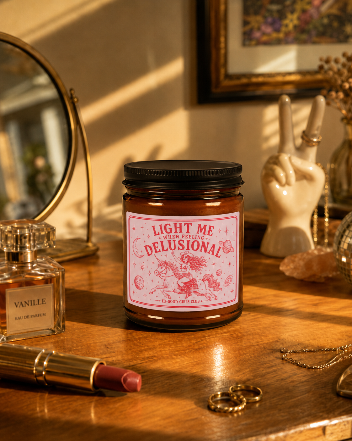 Delusional Candle