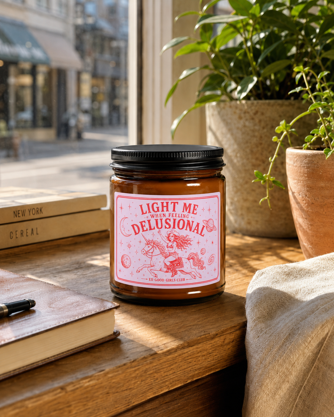 Delusional Candle